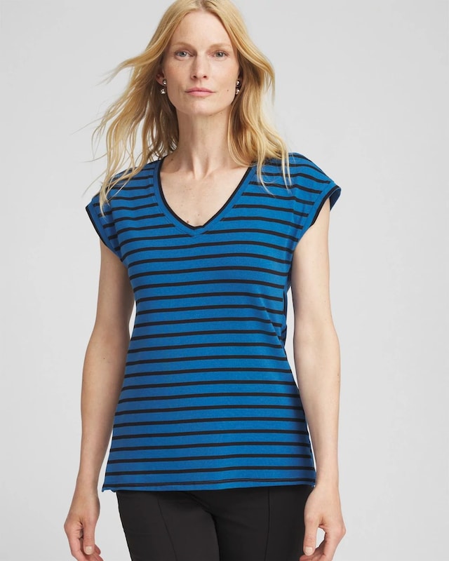 Zenergy UPF Twist Back Tee - image 1